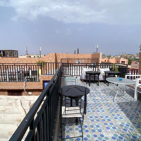 Hostel Marrakech Rouge Marrakesh Bagian luar foto