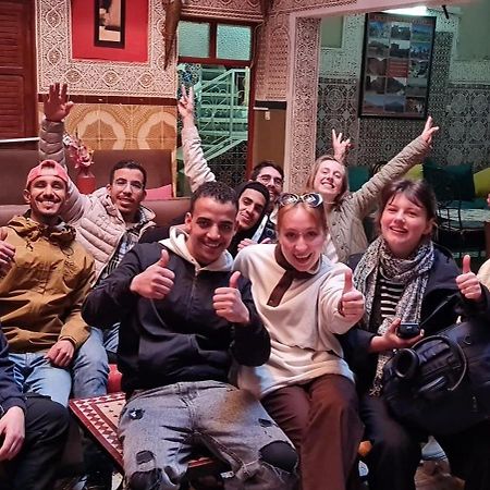 Hostel Marrakech Rouge Marrakesh Bagian luar foto