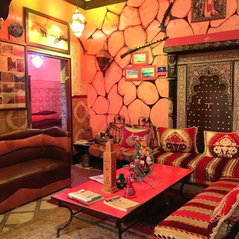 Hostel Marrakech Rouge Marrakesh Bagian luar foto