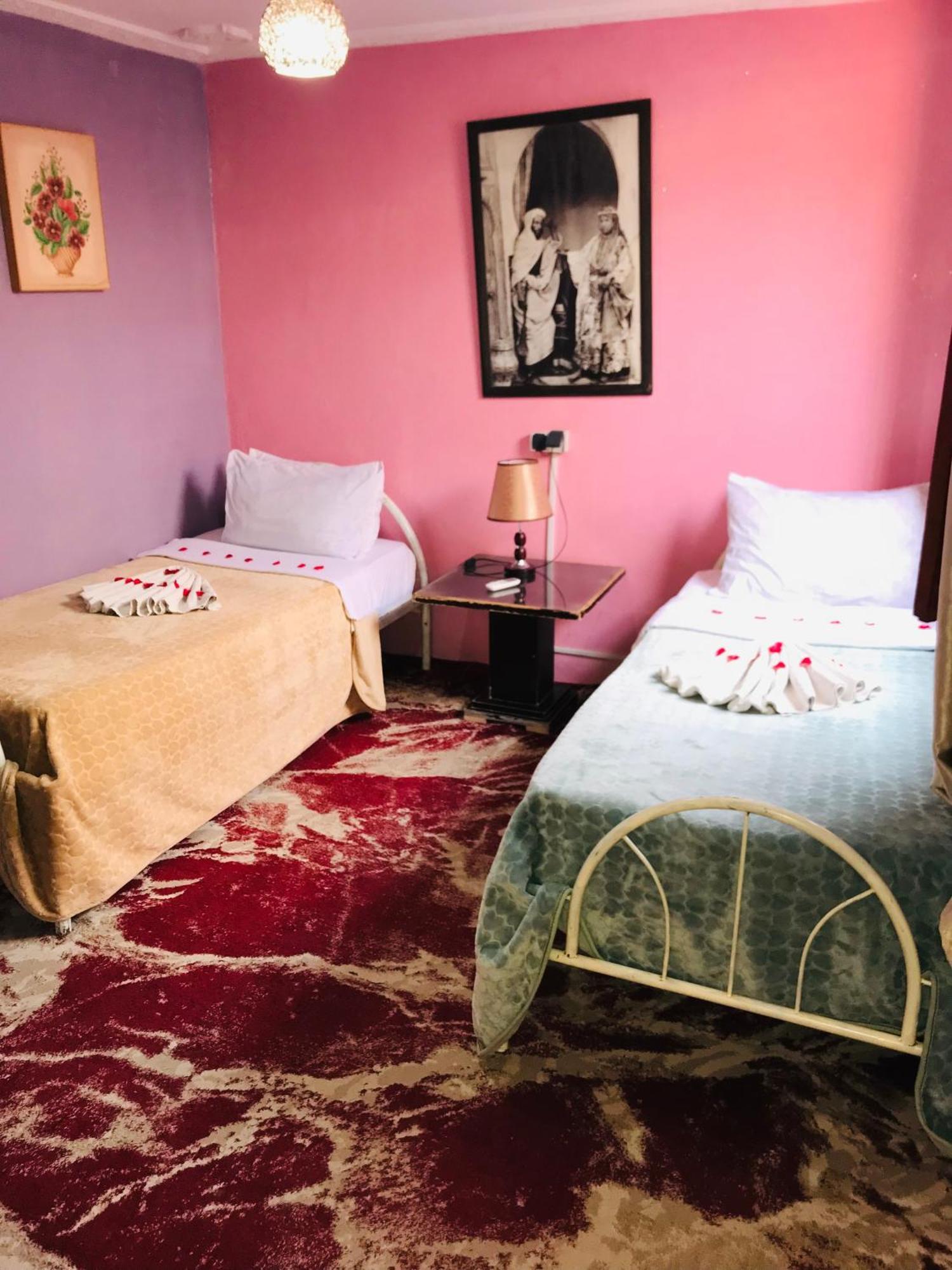 Hostel Marrakech Rouge Marrakesh Bagian luar foto
