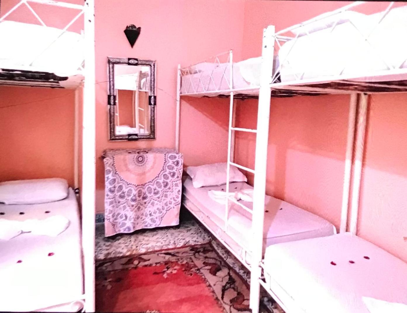 Hostel Marrakech Rouge Marrakesh Bagian luar foto