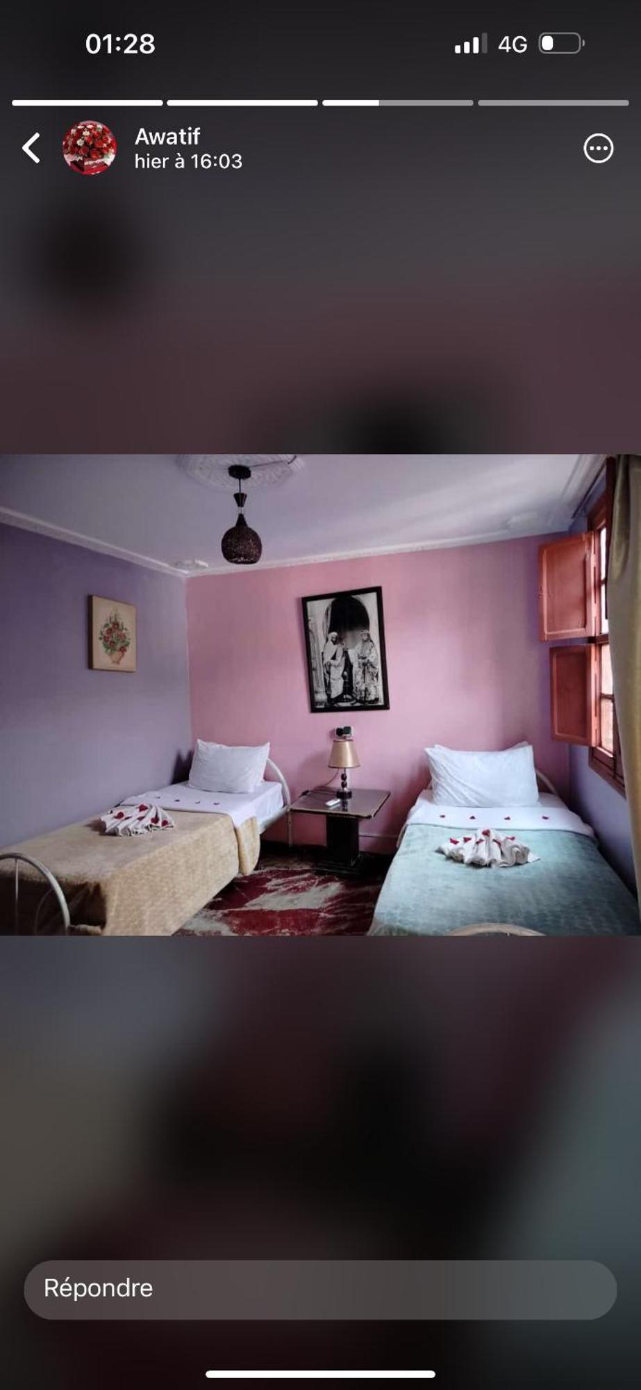 Hostel Marrakech Rouge Marrakesh Bagian luar foto