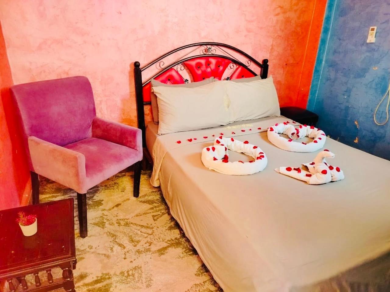 Hostel Marrakech Rouge Marrakesh Bagian luar foto