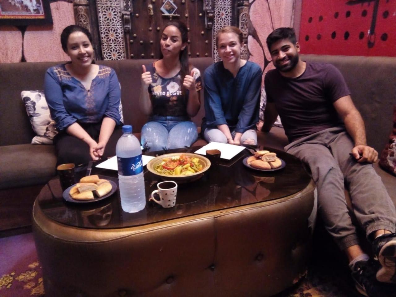 Hostel Marrakech Rouge Marrakesh Bagian luar foto