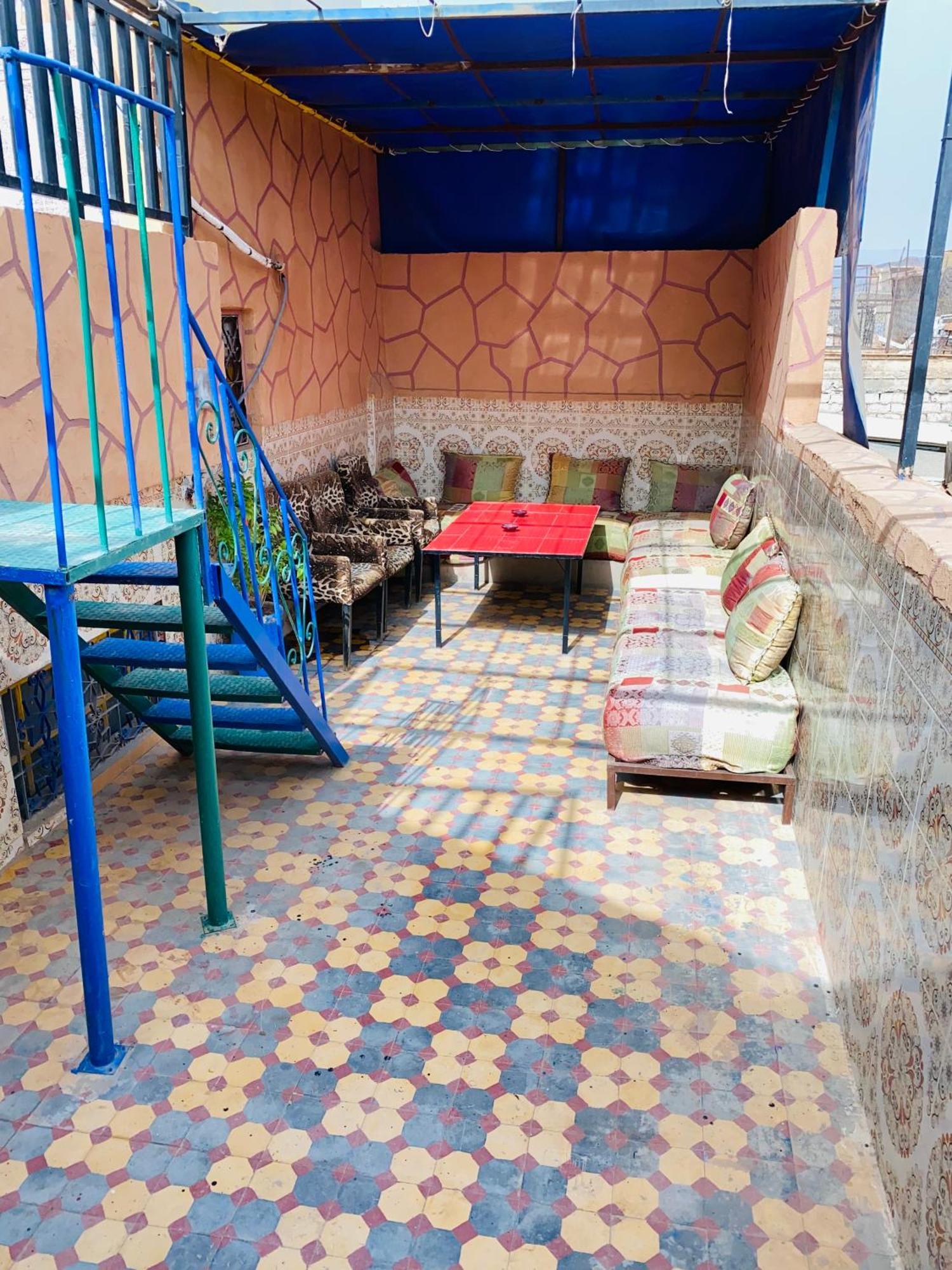 Hostel Marrakech Rouge Marrakesh Bagian luar foto