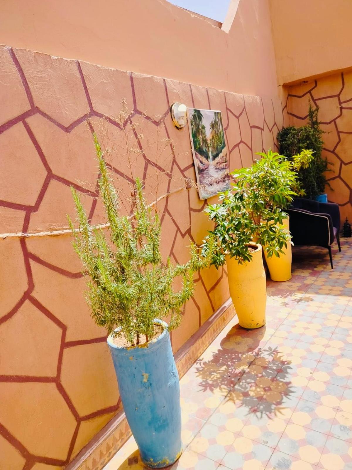 Hostel Marrakech Rouge Marrakesh Bagian luar foto