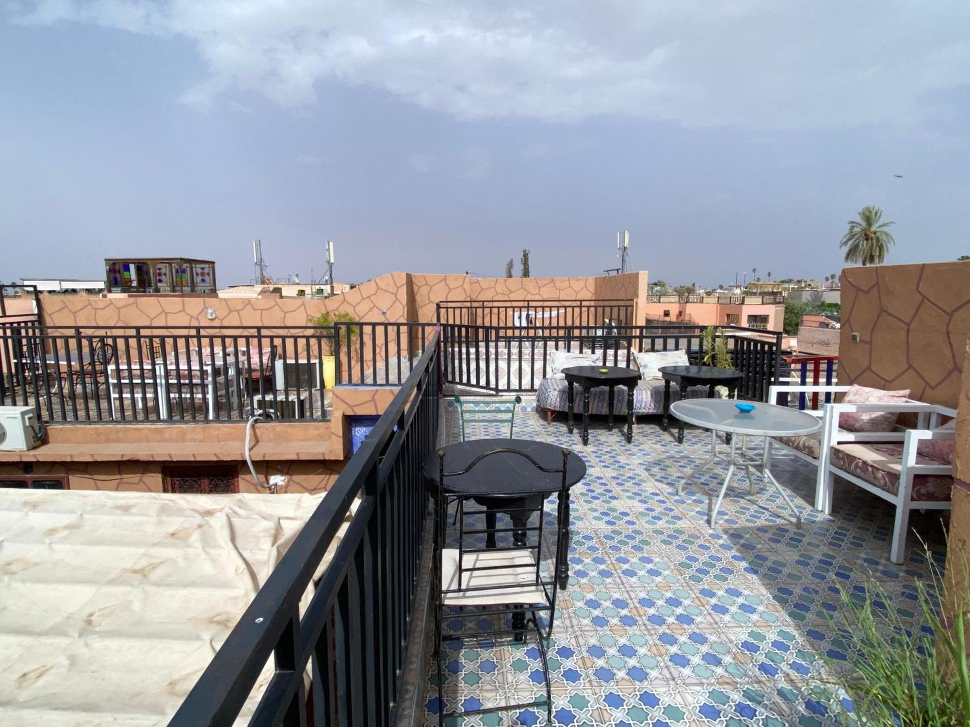 Hostel Marrakech Rouge Marrakesh Bagian luar foto