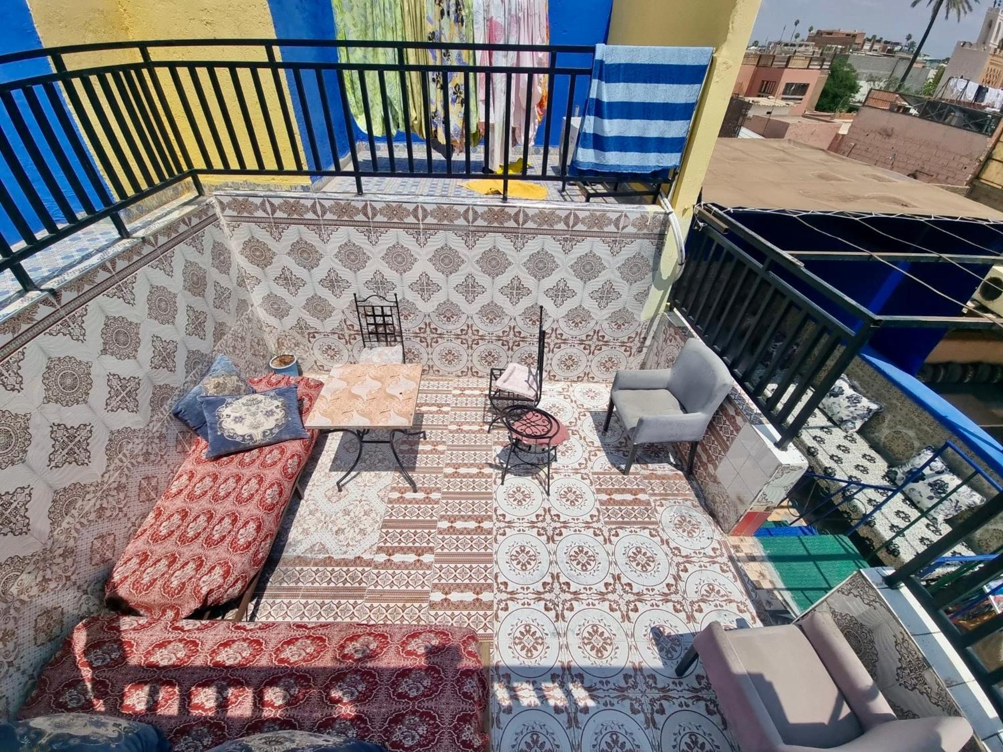 Hostel Marrakech Rouge Marrakesh Bagian luar foto