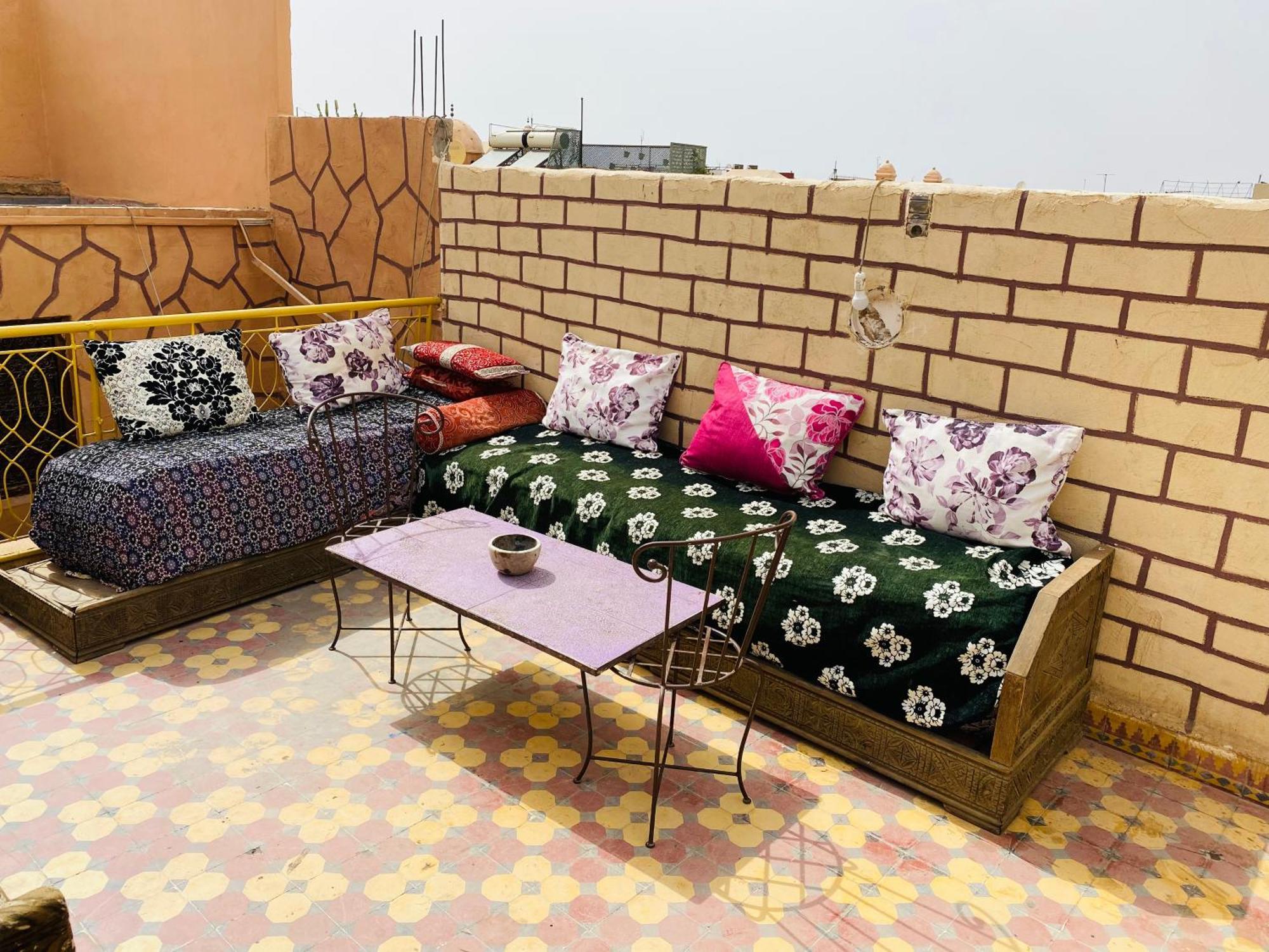 Hostel Marrakech Rouge Marrakesh Bagian luar foto