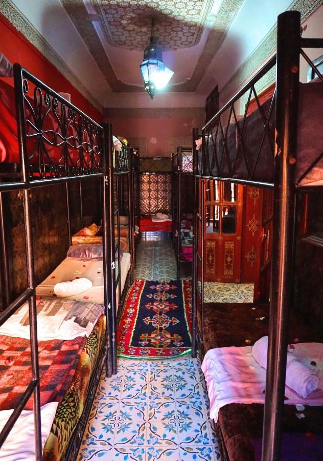 Hostel Marrakech Rouge Marrakesh Bagian luar foto